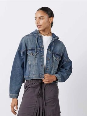 Ruti Cropped Denim Jacket